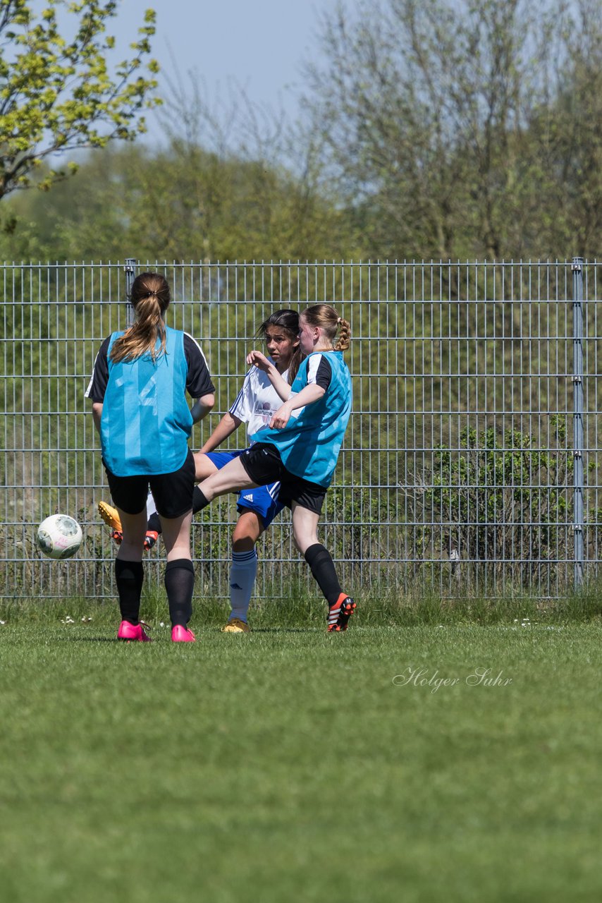 Bild 211 - wBJ FSC Kaltenkirchen - TSV Bordesholm : Ergebnis: 2:2